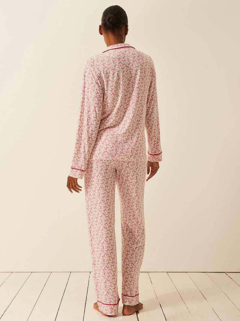Long Pyjama Set - Put a Bow on it