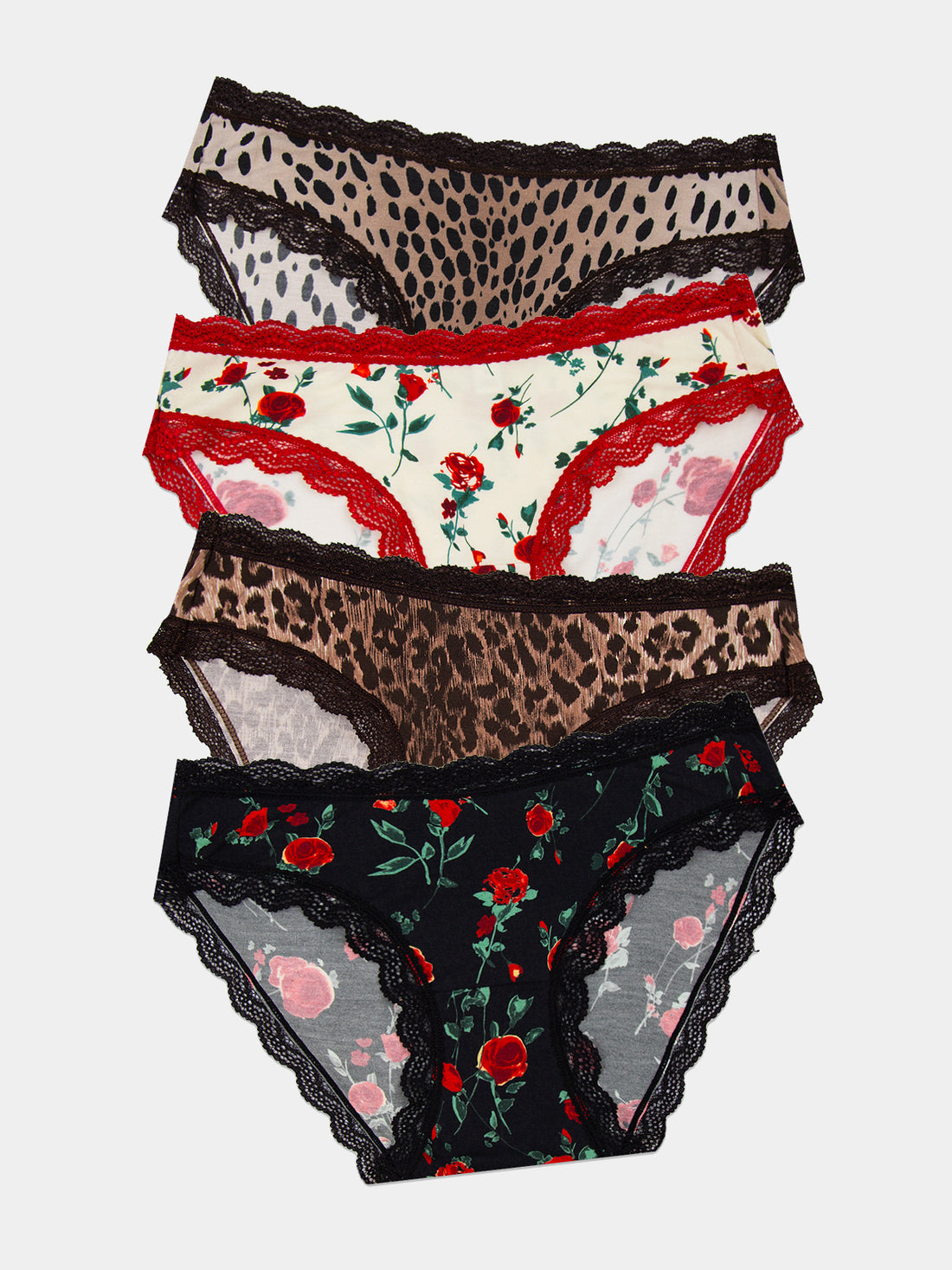 The Original Knicker Four Pack - RIXO Essentials Wholegood Inter-United Ltd