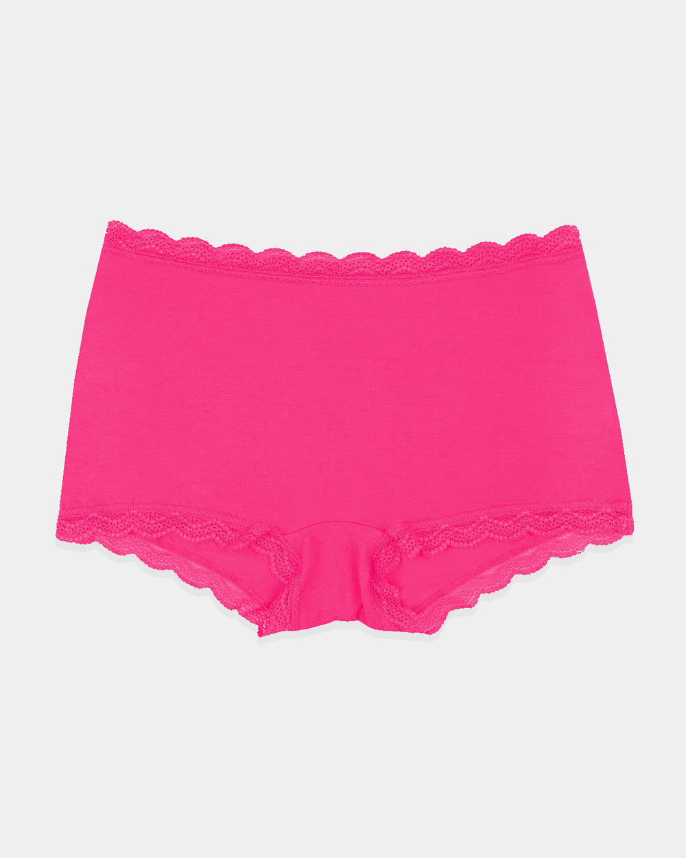 Hipster Knicker - Raspberry Stripe & Stare