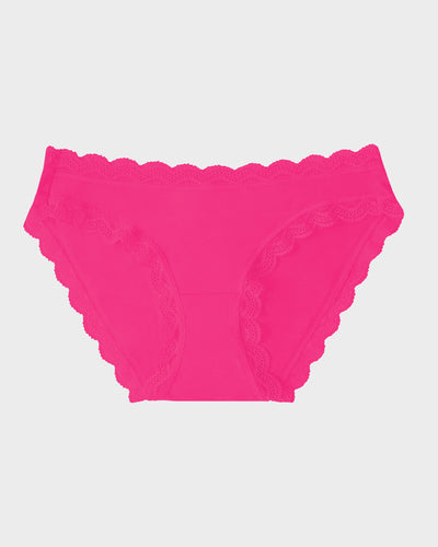 The Original Knicker - Raspberry Stripe & Stare