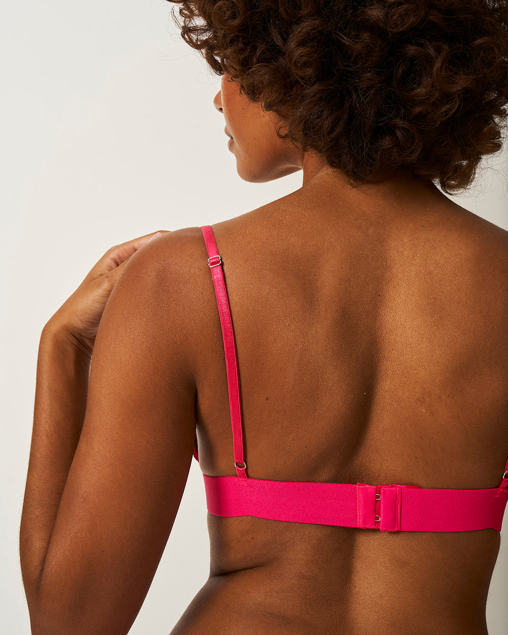 Lace Bralette - Midnight Spot Stripe & Stare