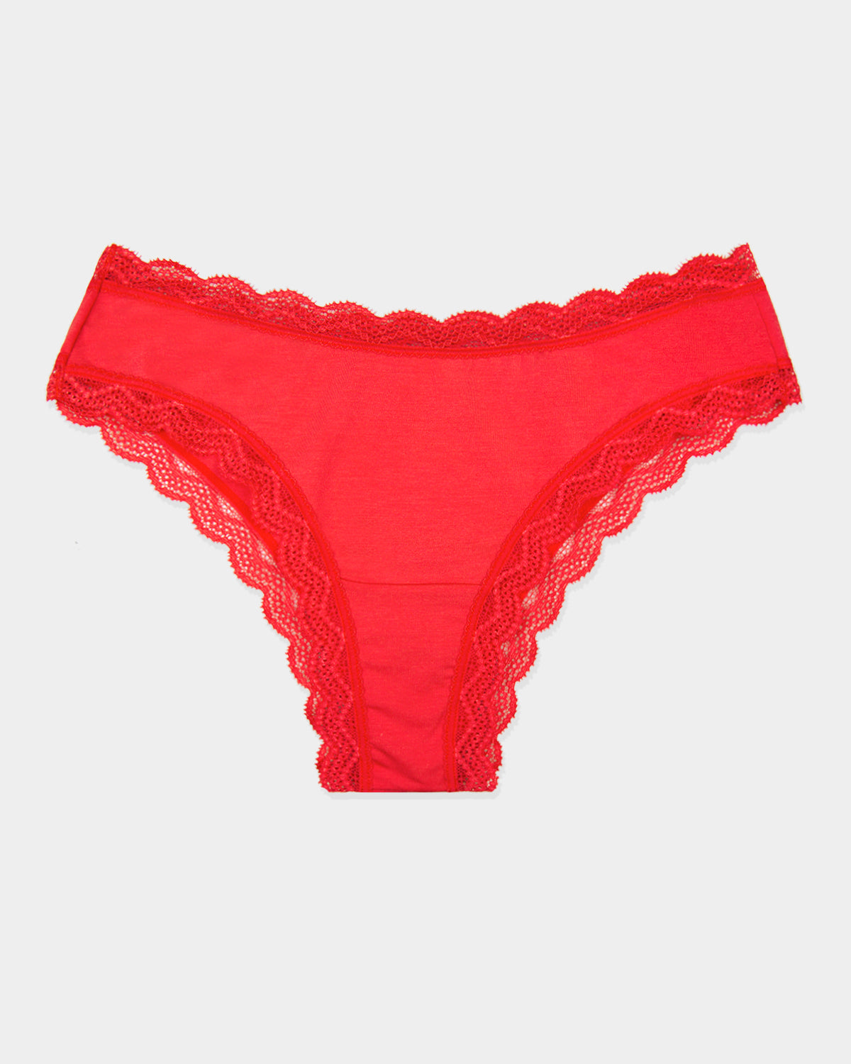 Brazilian Knicker - Red Charming Garment Enterprises Co
