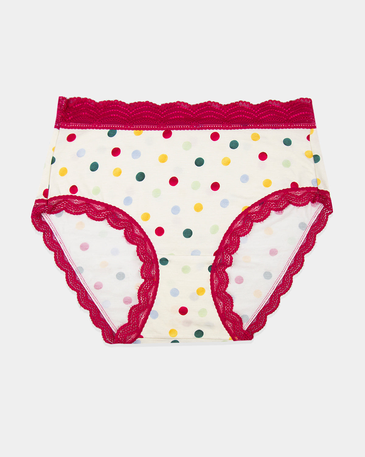 High Rise Knicker - Emma Bridgewater Spot | TENCEL™ Underwear – Stripe ...