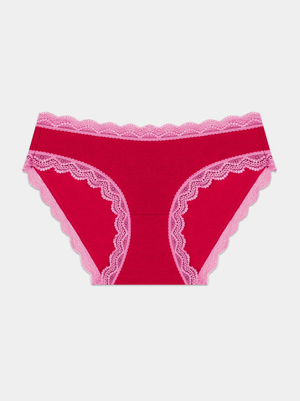 The Original Knicker - Lipstick Red & Pink Cosmos Charming Garment Enterprises Co