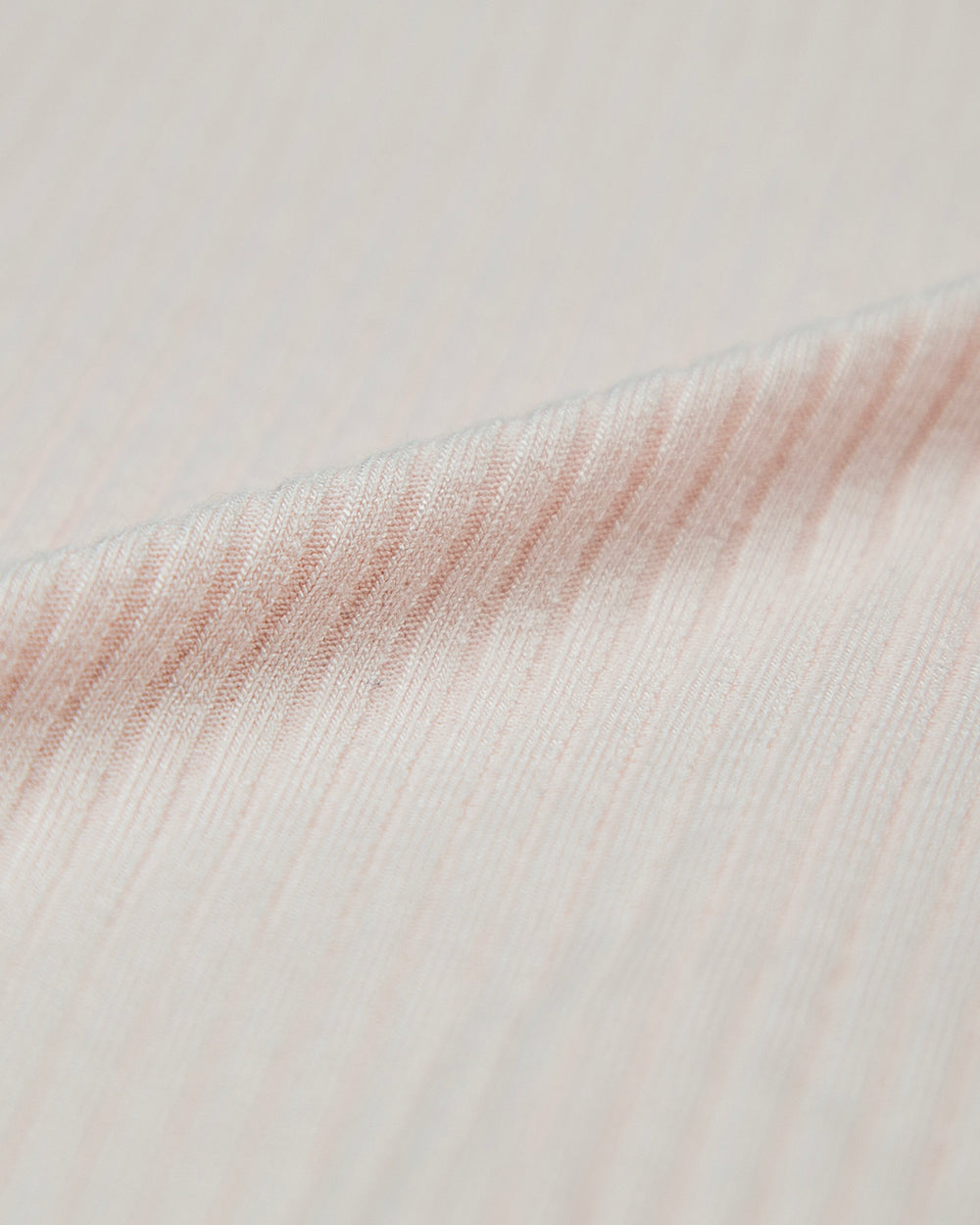 Ribbed Boxer - Pale Pink Stripe & Stare