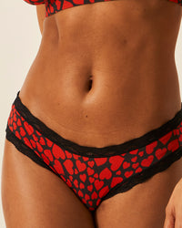 The Original Knicker - RIXO Loveheart Stripe & Stare