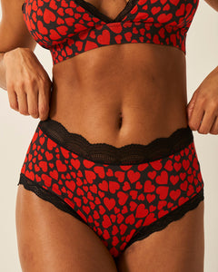 High Rise Knickers - RIXO Loveheart