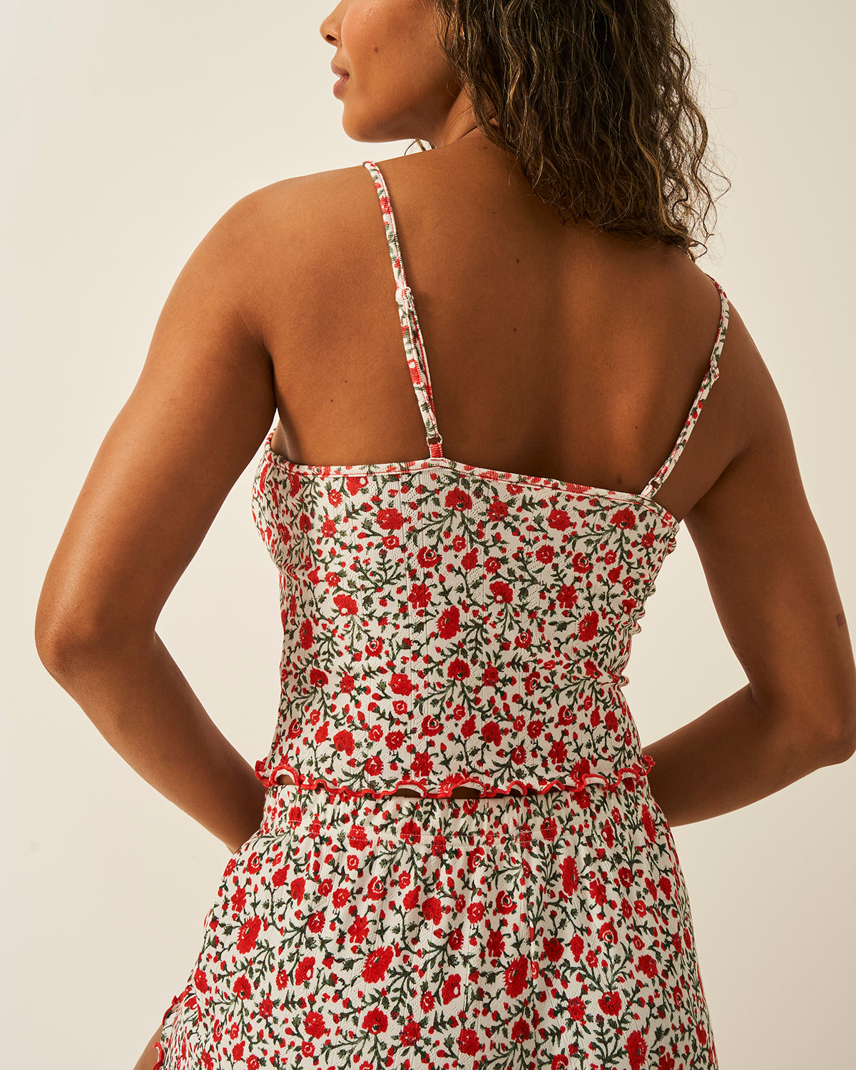 Pointelle Cami - RIXO Daisytrail Wholegood Inter-United Ltd