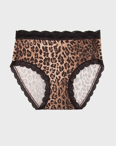 High Rise Knicker - RIXO Classic Leopard Stripe & Stare