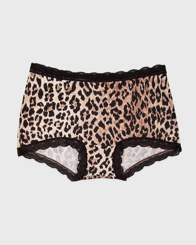 Hipster Knicker - RIXO Classic Leopard Stripe & Stare