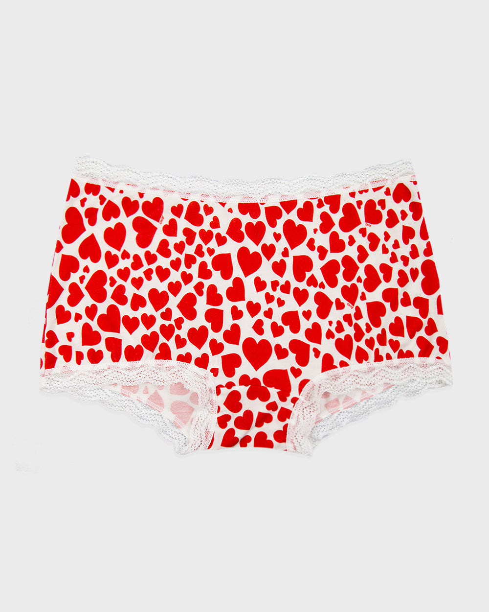 Hipster Knicker - RIXO Loveheart Stripe & Stare