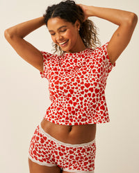 Baby Tee - RIXO Loveheart Wholegood Inter-United Ltd