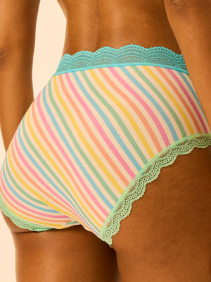 High Rise Knicker - Roll With It