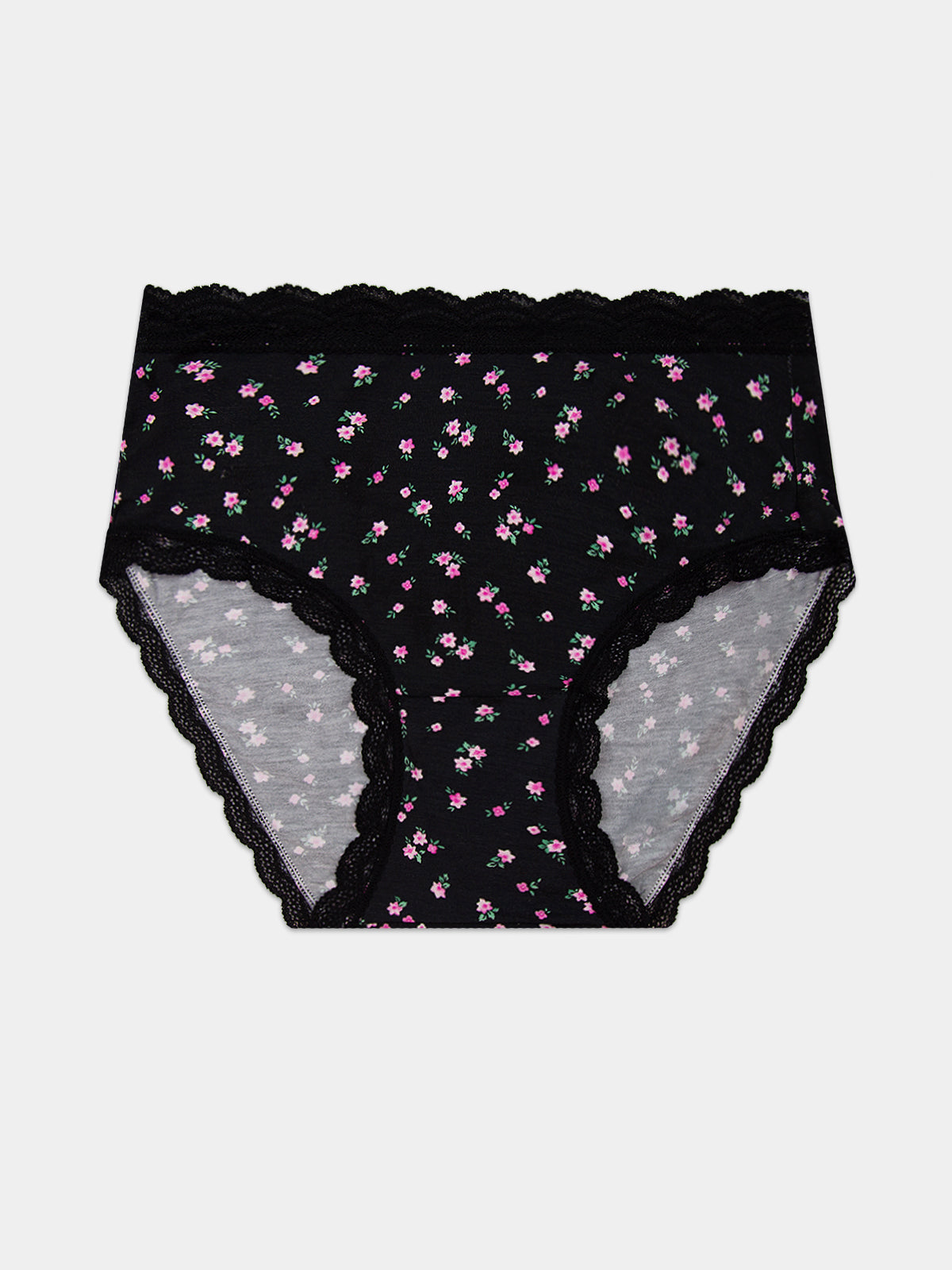 High Rise Knicker - Rosebud Charming Garment Enterprises Co