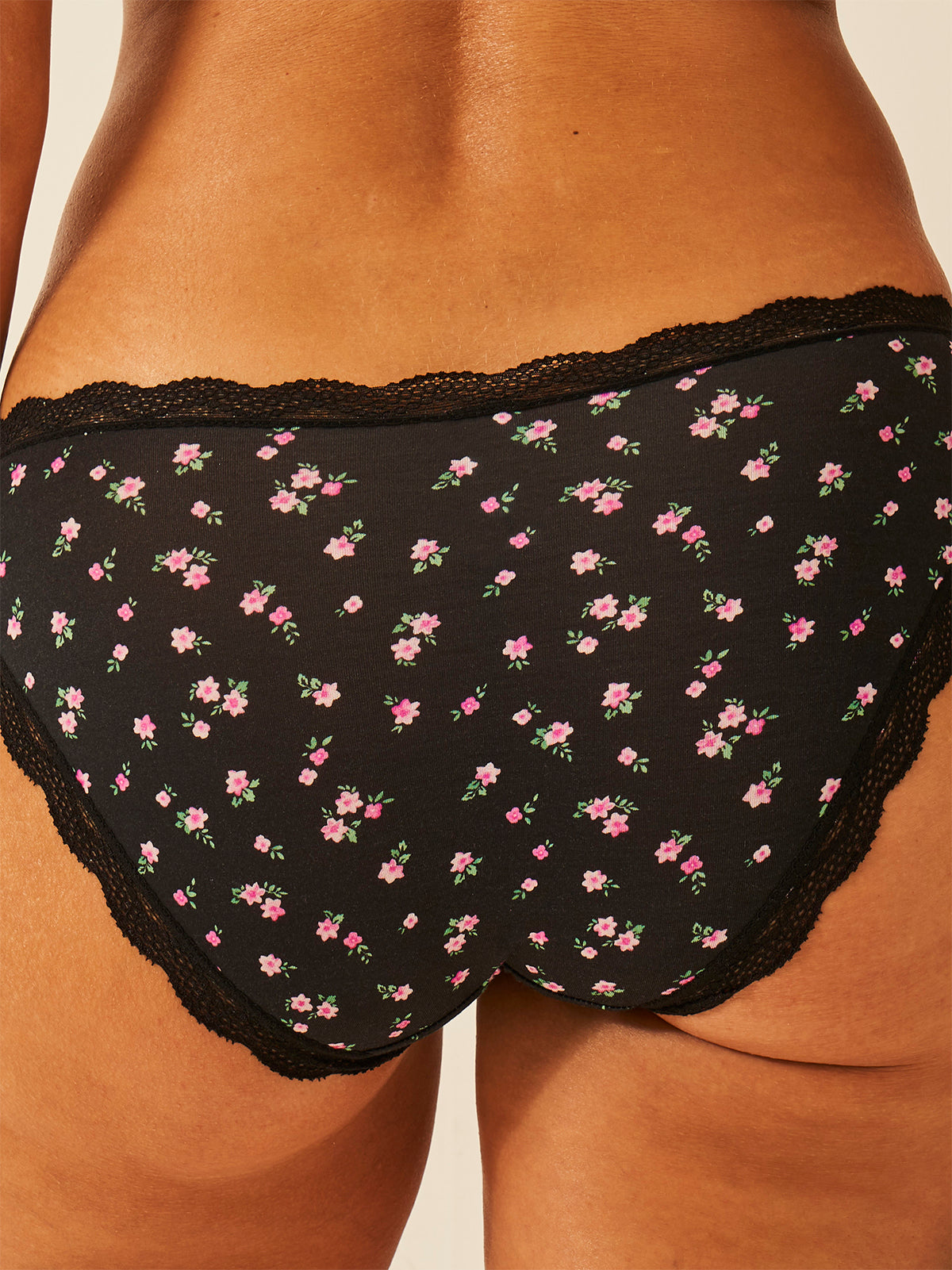 The Original Knicker Four Pack - Rosebud
