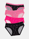 The Original Knicker Four Pack - Rosebud