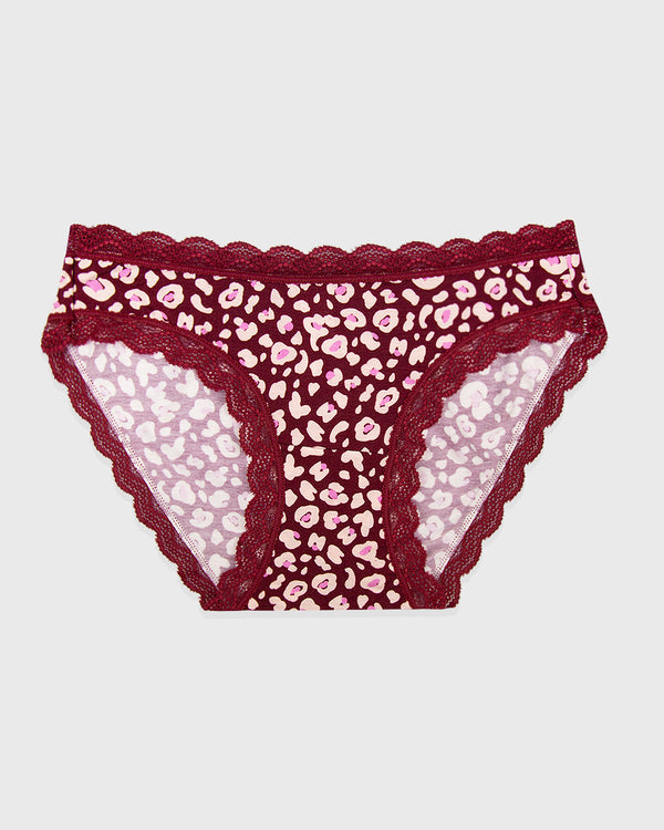 The Original Knicker - Rouge Leopard Stripe & Stare