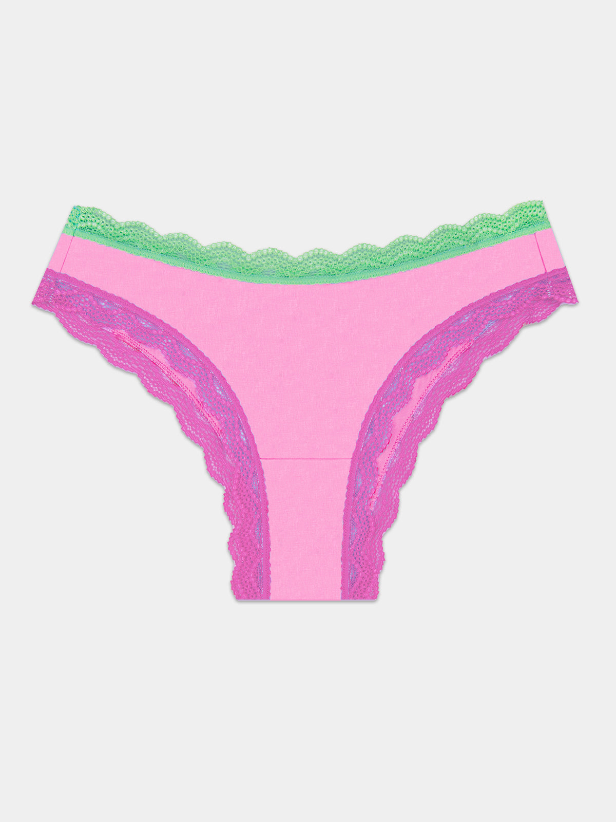 Brazilian Knicker - Candy Floss Brights
