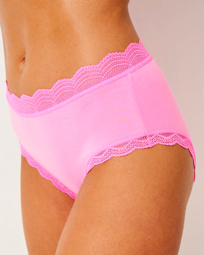 The Discovery Knicker Pack - Hot Pink Stripe & Stare®