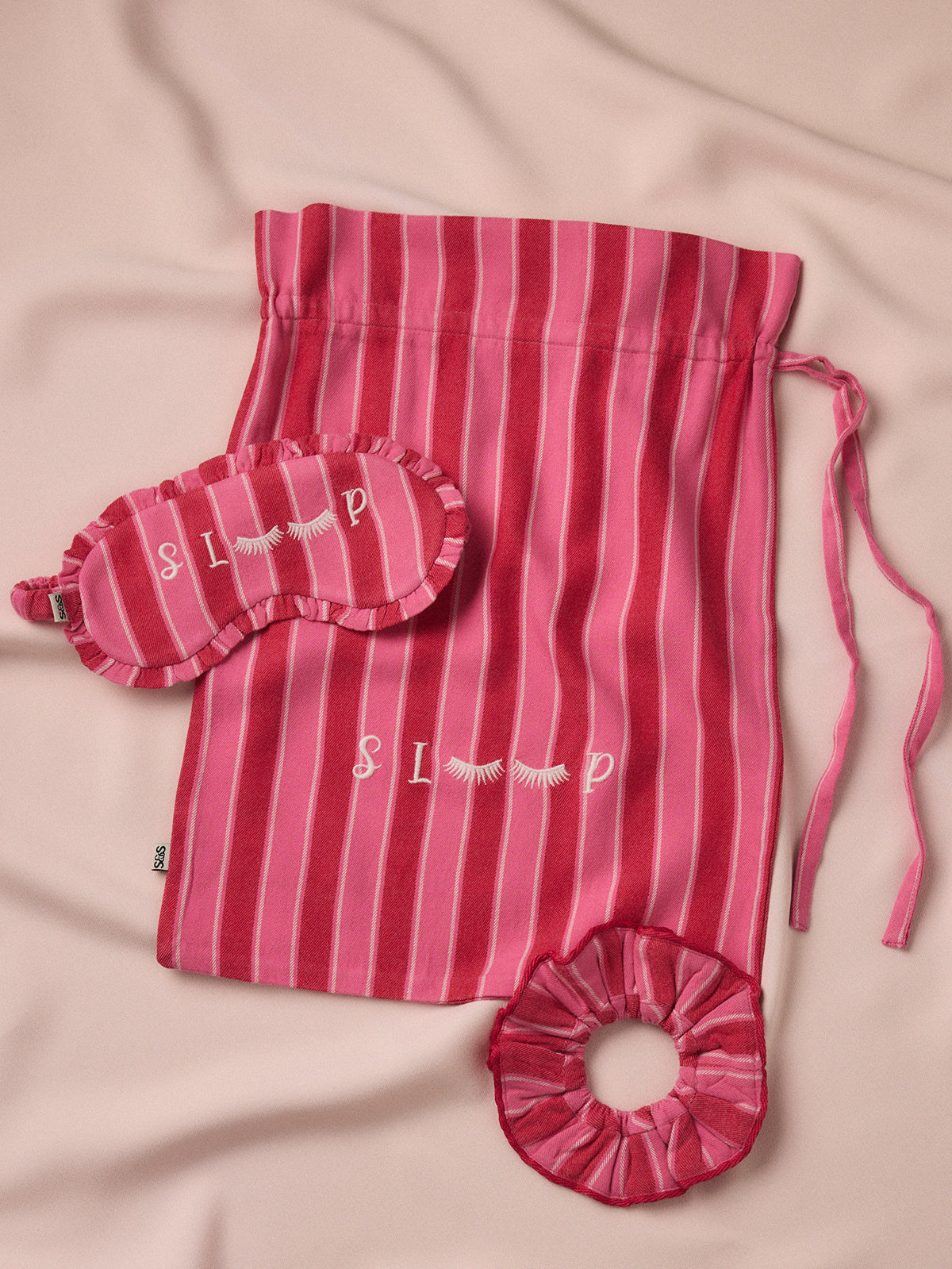 The Sweet Slumber Gift Set - Candy Cane Pop