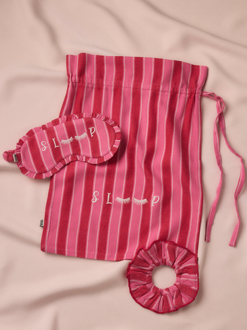 The Sweet Slumber Gift Set - Candy Cane Pop