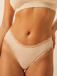Brazilian Knicker - Sand