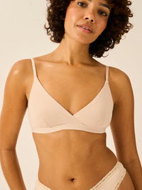 Crossover Bra - Sand