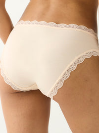 The Original Knicker Four Pack - Black and Sand