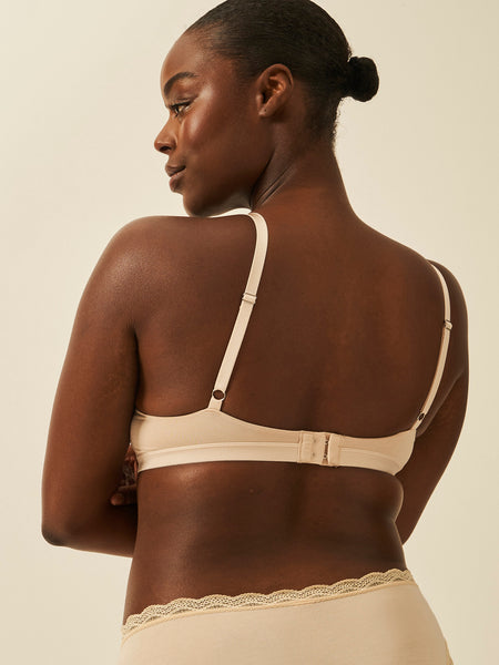 Smooth Sculpt Padded Bra - Sand Wholegood Inter-United Ltd