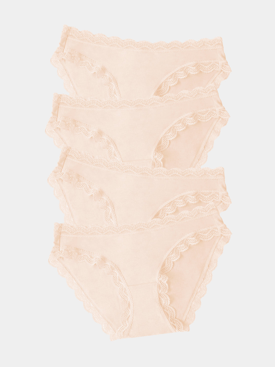 The Original Knicker Four Pack - Sand Charming Garment Enterprises Co