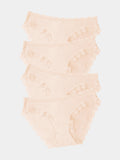 The Original Knicker Four Pack - Sand