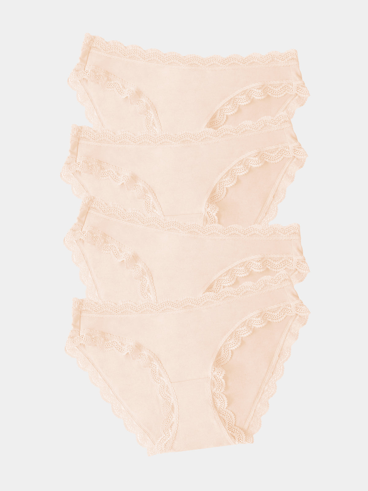 The Original Knicker Four Pack - Sand Charming Garment Enterprises Co