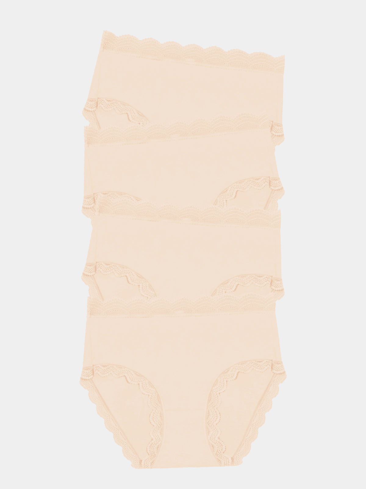 High Rise Knicker Four Pack