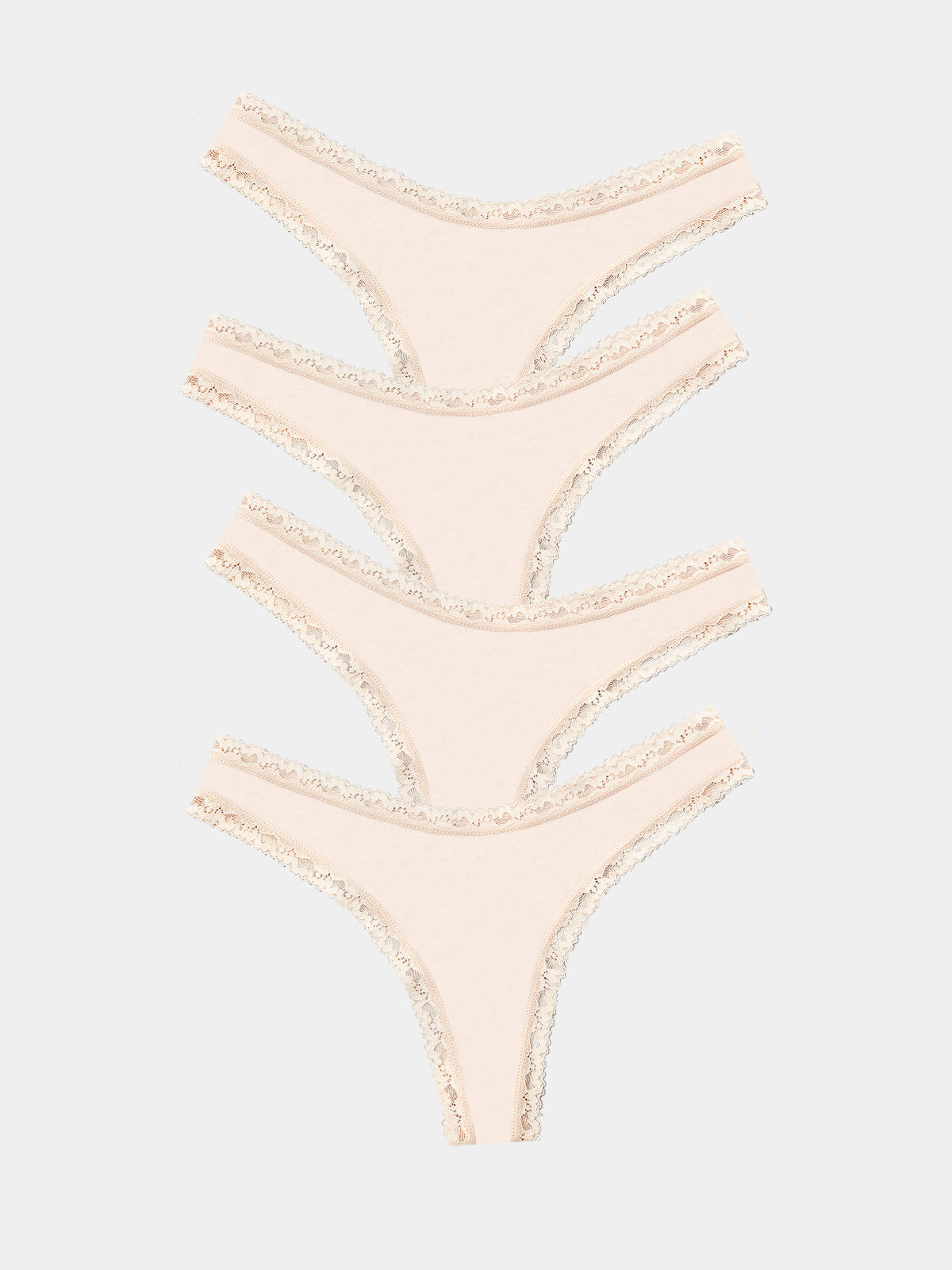 Thong Four Pack