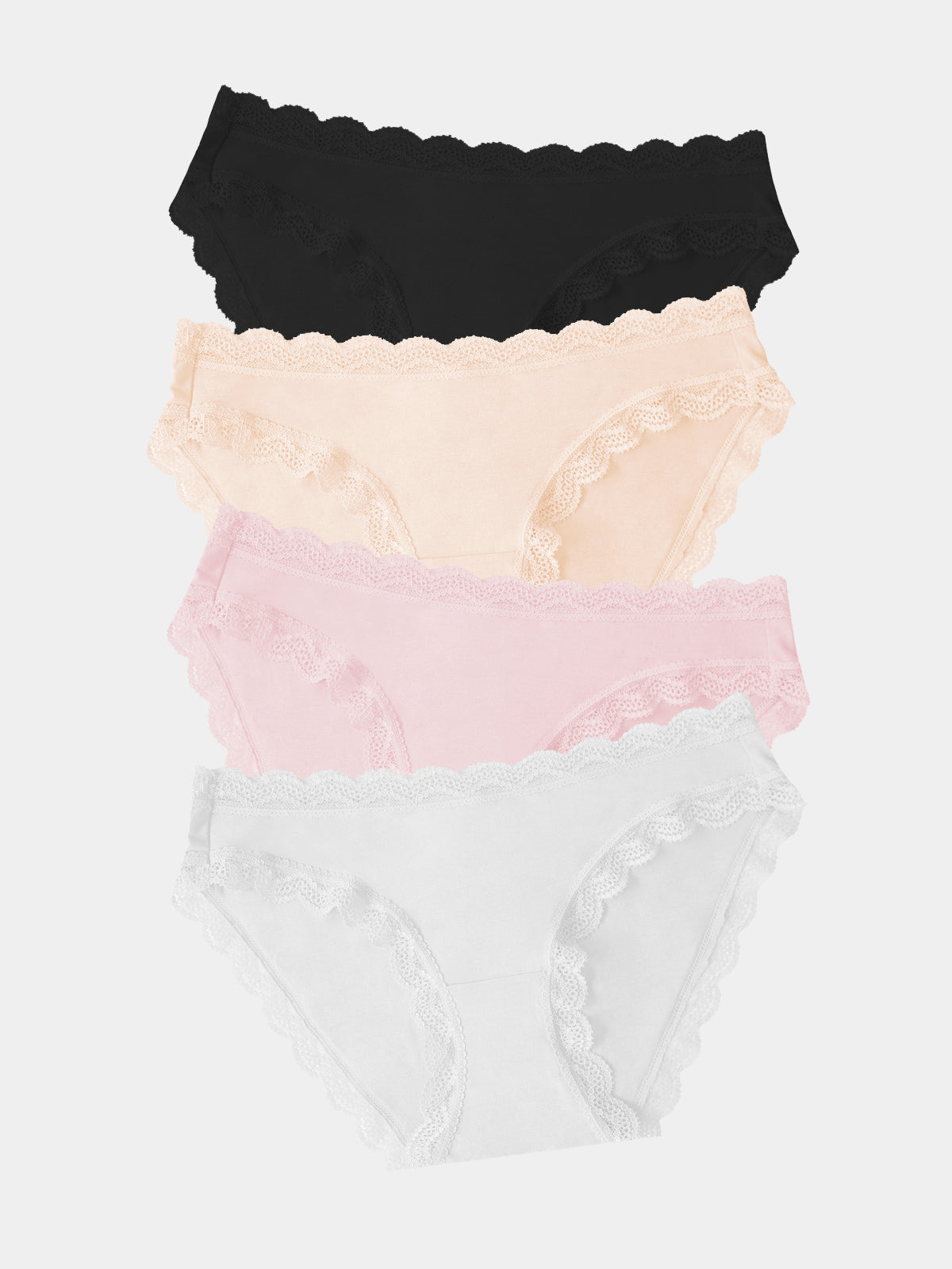 The Original Knicker Four Pack - Sand Essentials Charming Garment Enterprises Co