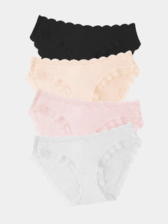 The Original Knicker Four Pack - Sand Essentials