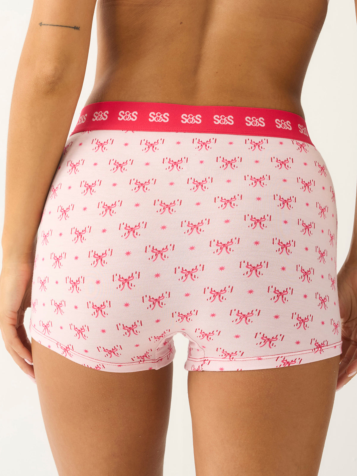 Women's Boxer - Santa Baby