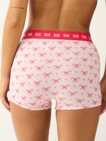 Women's Boxer - Santa Baby