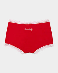 Hipster Knicker - Santa Baby Stripe & Stare