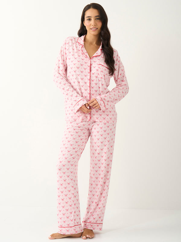 Long Pyjama Set - Santa Baby