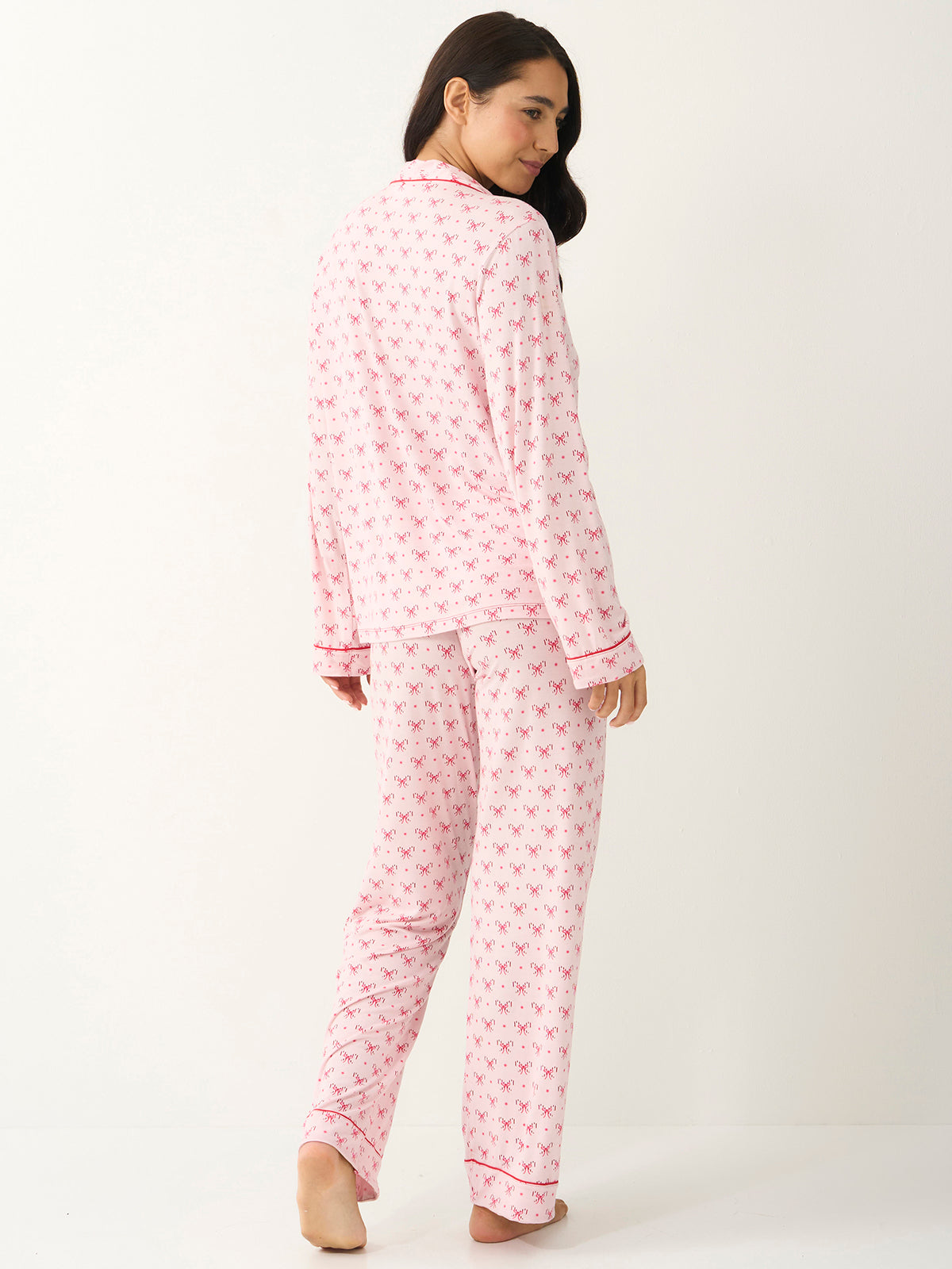 Long Pyjama Set - Santa Baby