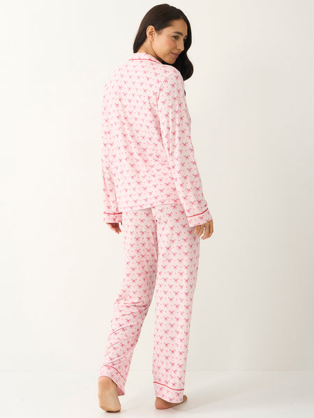 Long Pyjama Set - Santa Baby