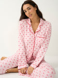 Long Pyjama Set - Santa Baby
