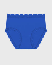 High Rise Knicker - Sapphire Stripe & Stare®