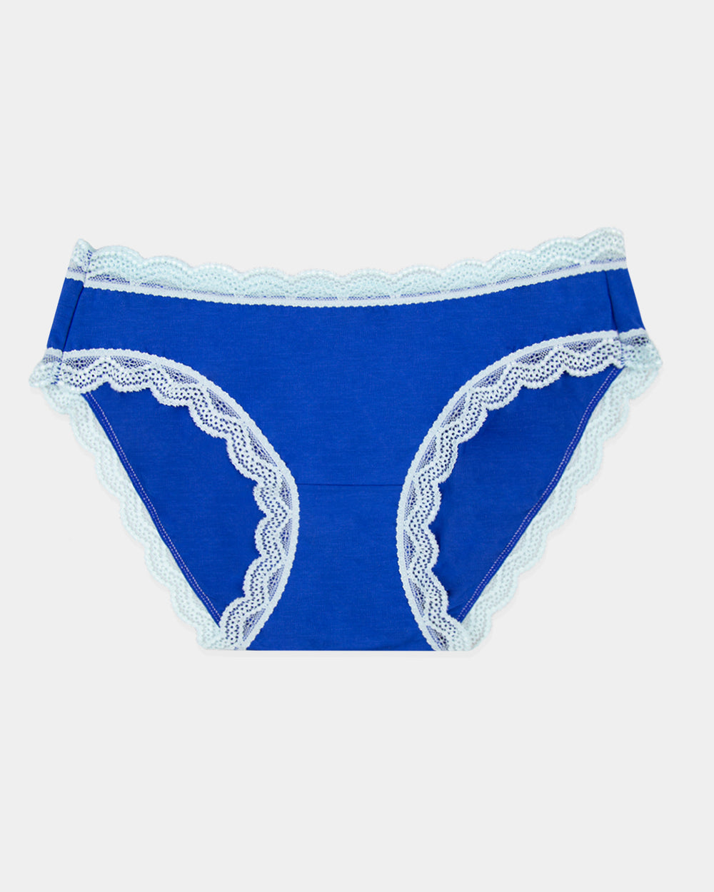 The Original Knicker - Sapphire and Atomizer Blue Stripe & Stare