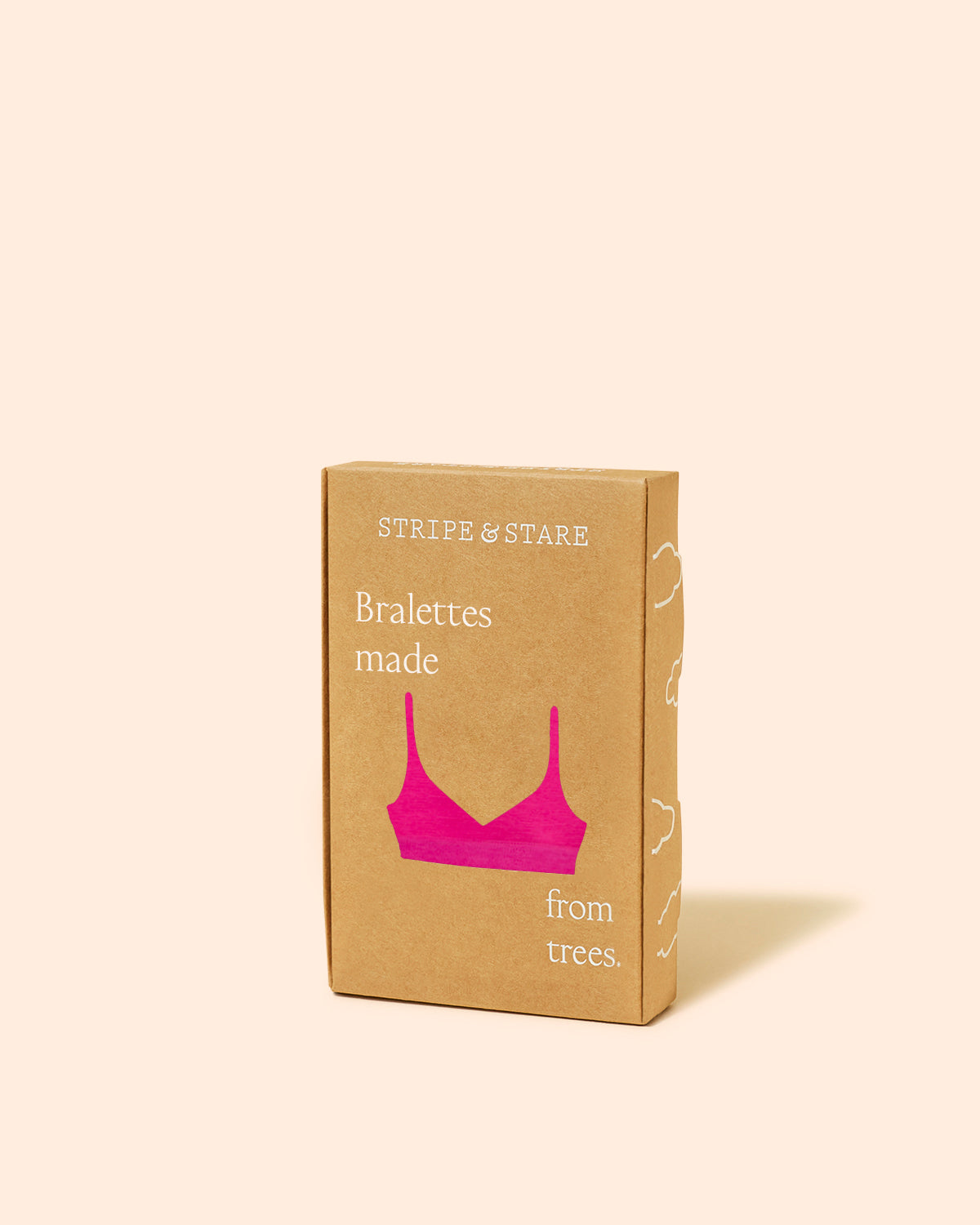 Soft Scoop Bra - Raspberry Mintteks