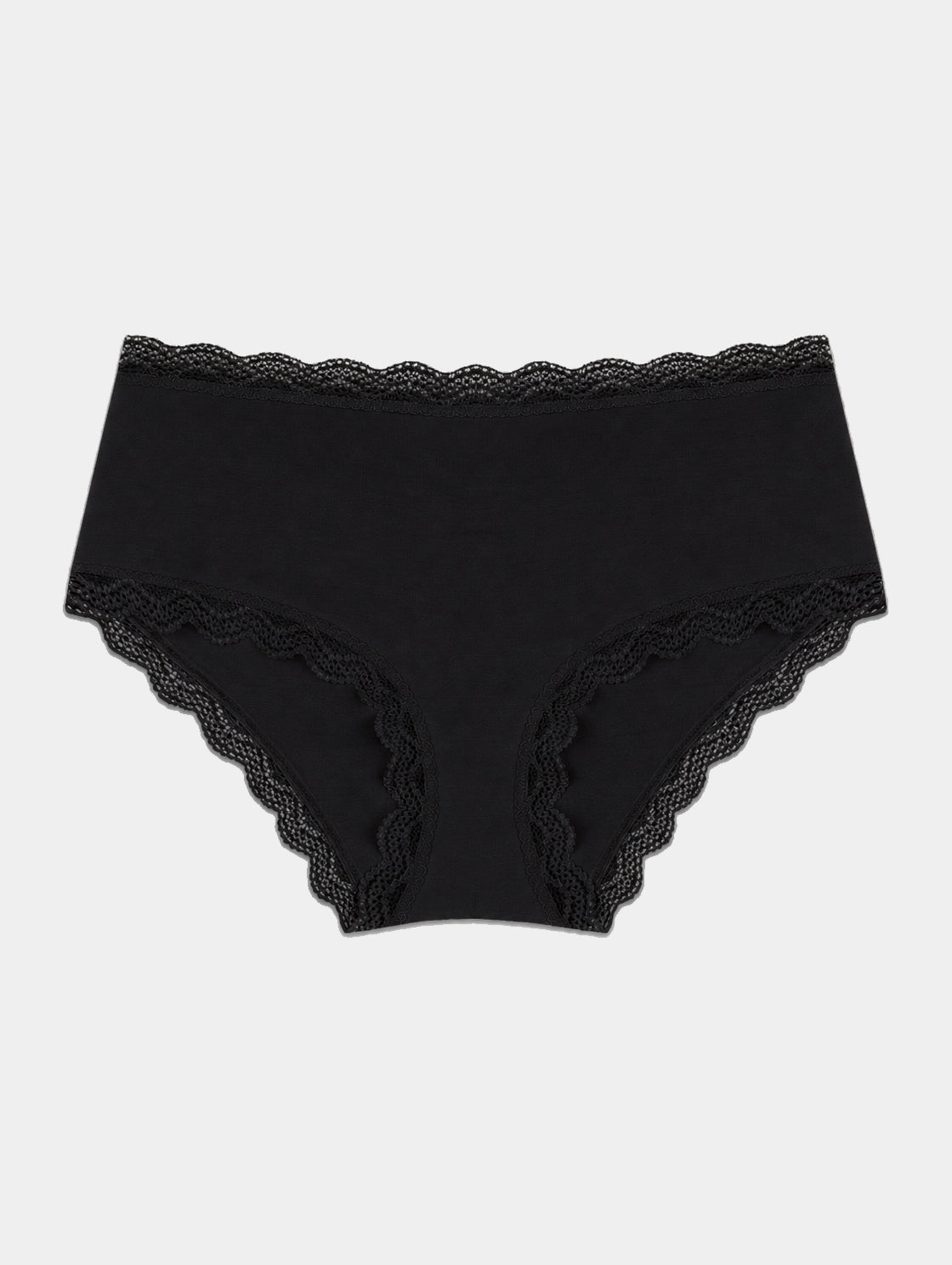 Shortie Knicker - Black