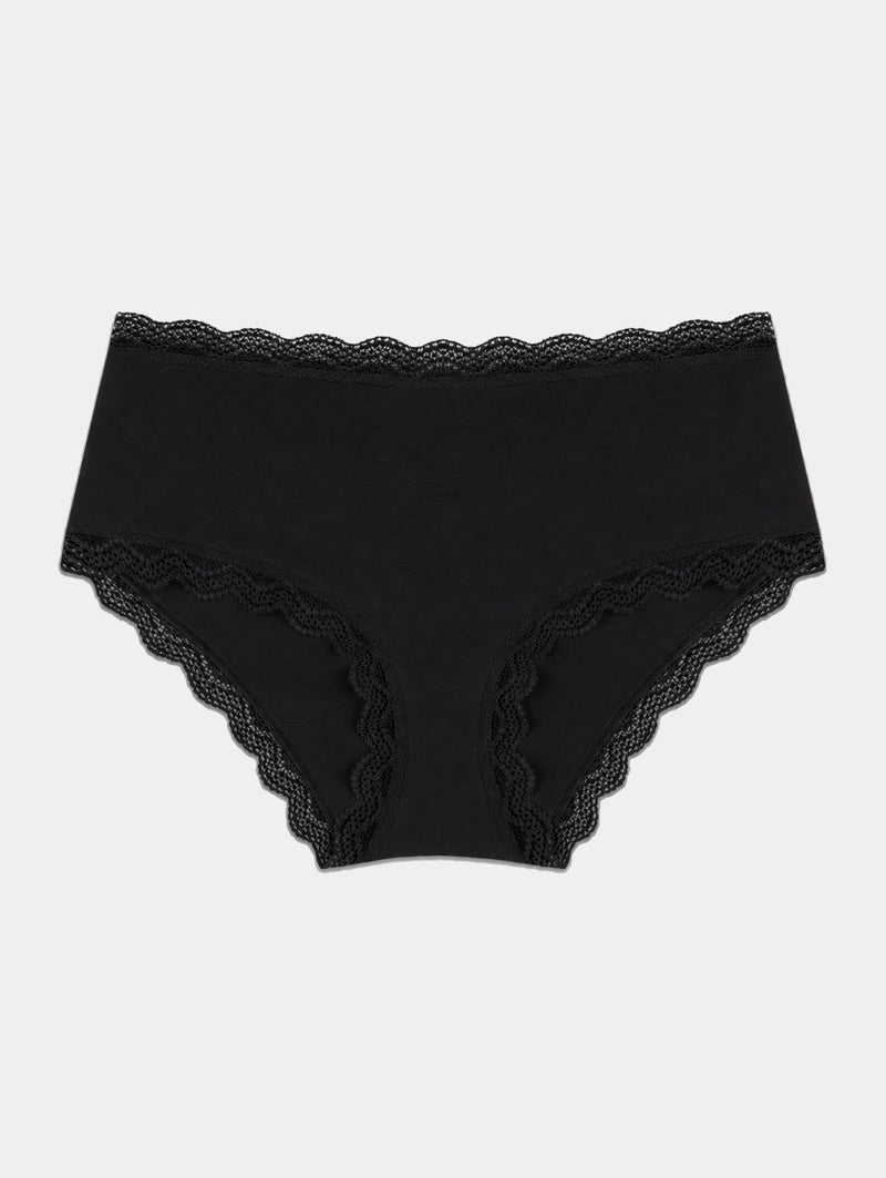Shortie Knicker - Black