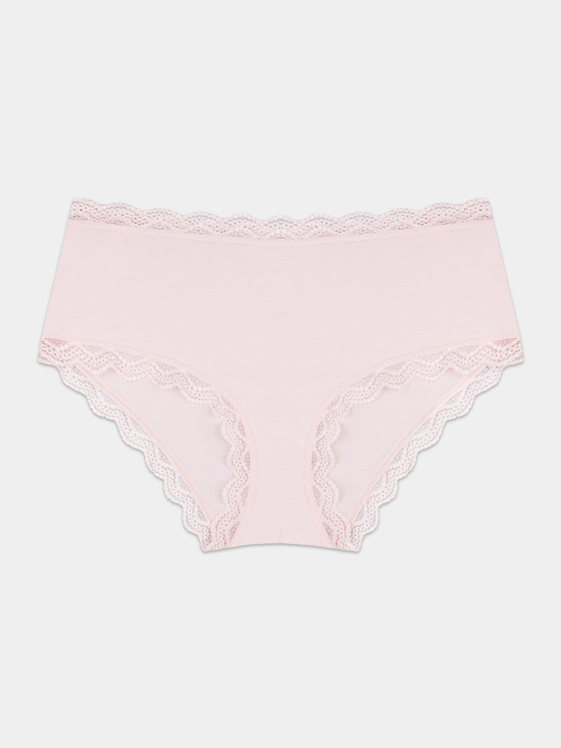 Shortie Knicker - Pink-a-Boo