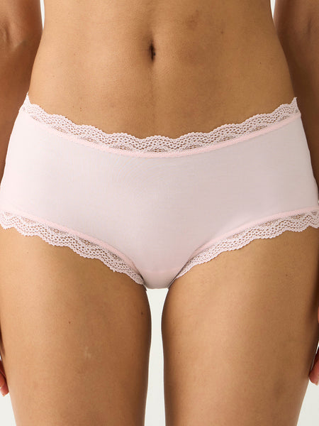 Shortie Knicker - Pink-a-Boo